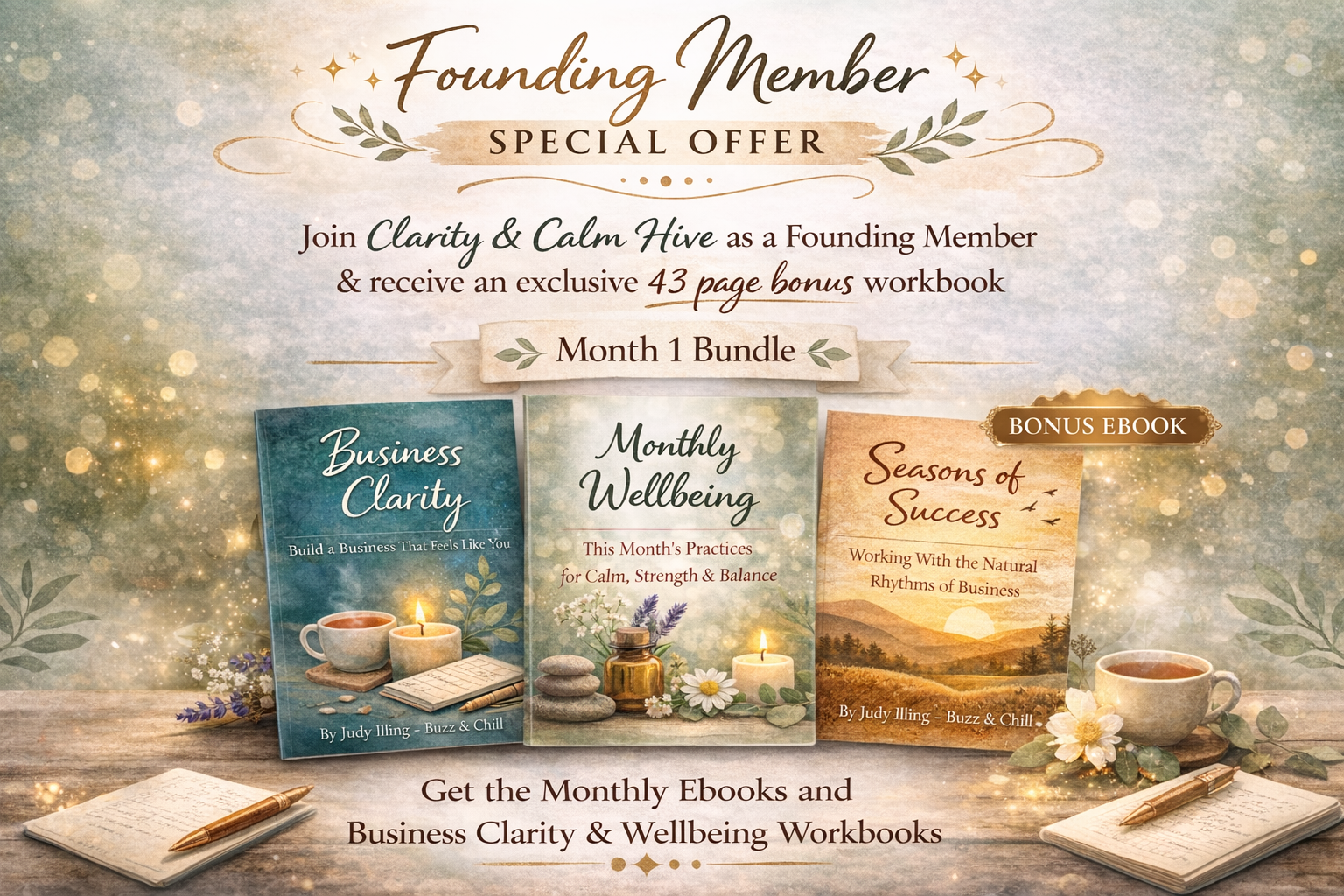 Founding meber offfer